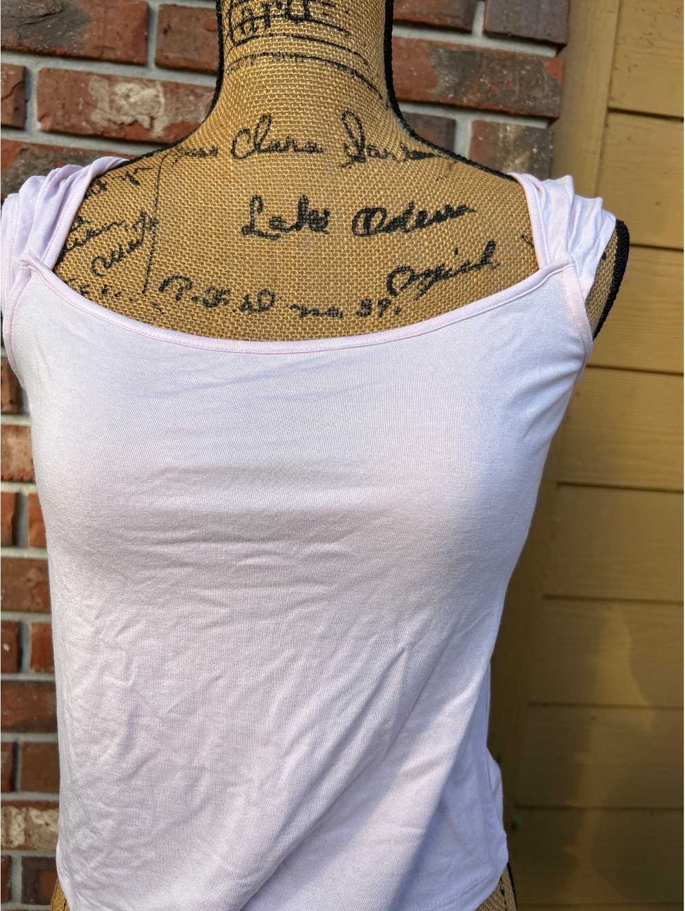 Wild Fable M Light Pink Cap Sleeve Tank Top
